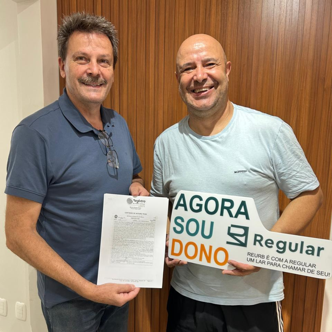 Cliente com Imóvel Regularizado